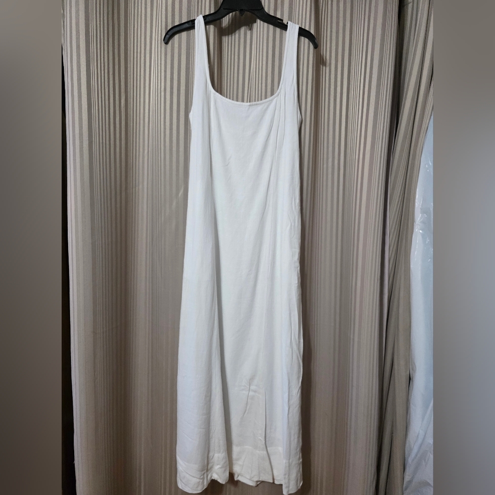 Splendid White Textured Dress